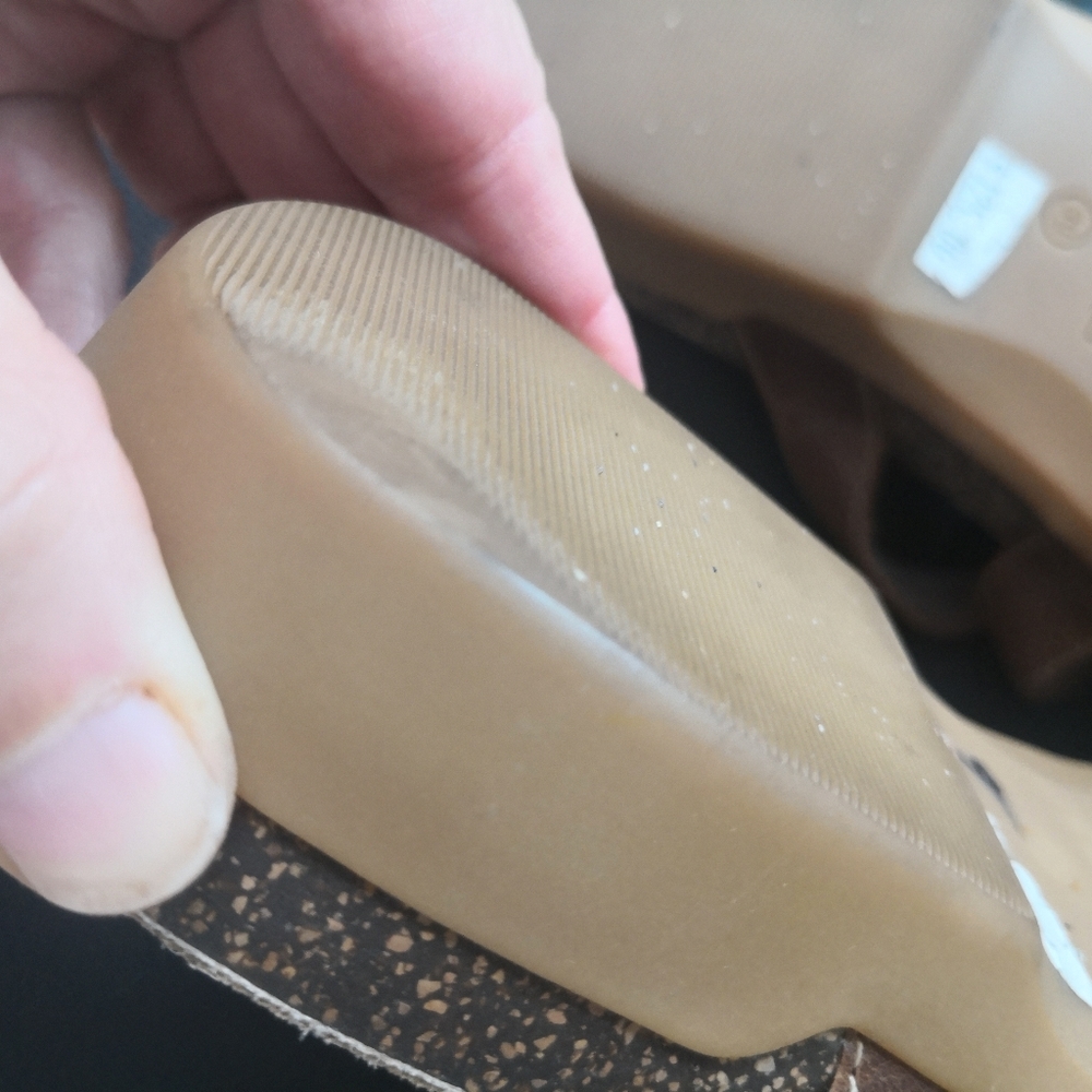 Dansko Brown Leather Sandals EU39 - Picture 12 of 16